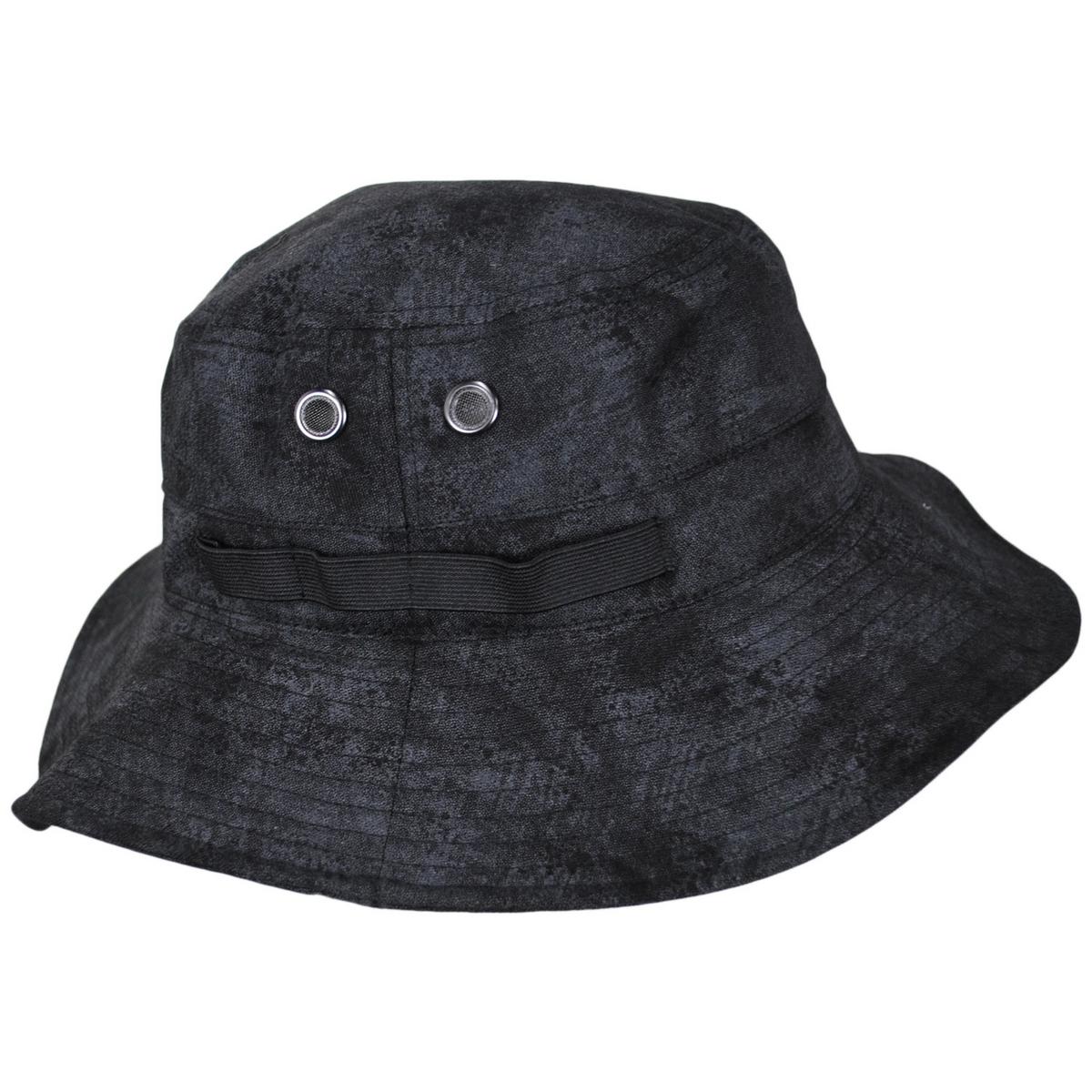 Kangol | Salvaged Outdoor Cotton Booney Hat | 185827 | profile | BLACK