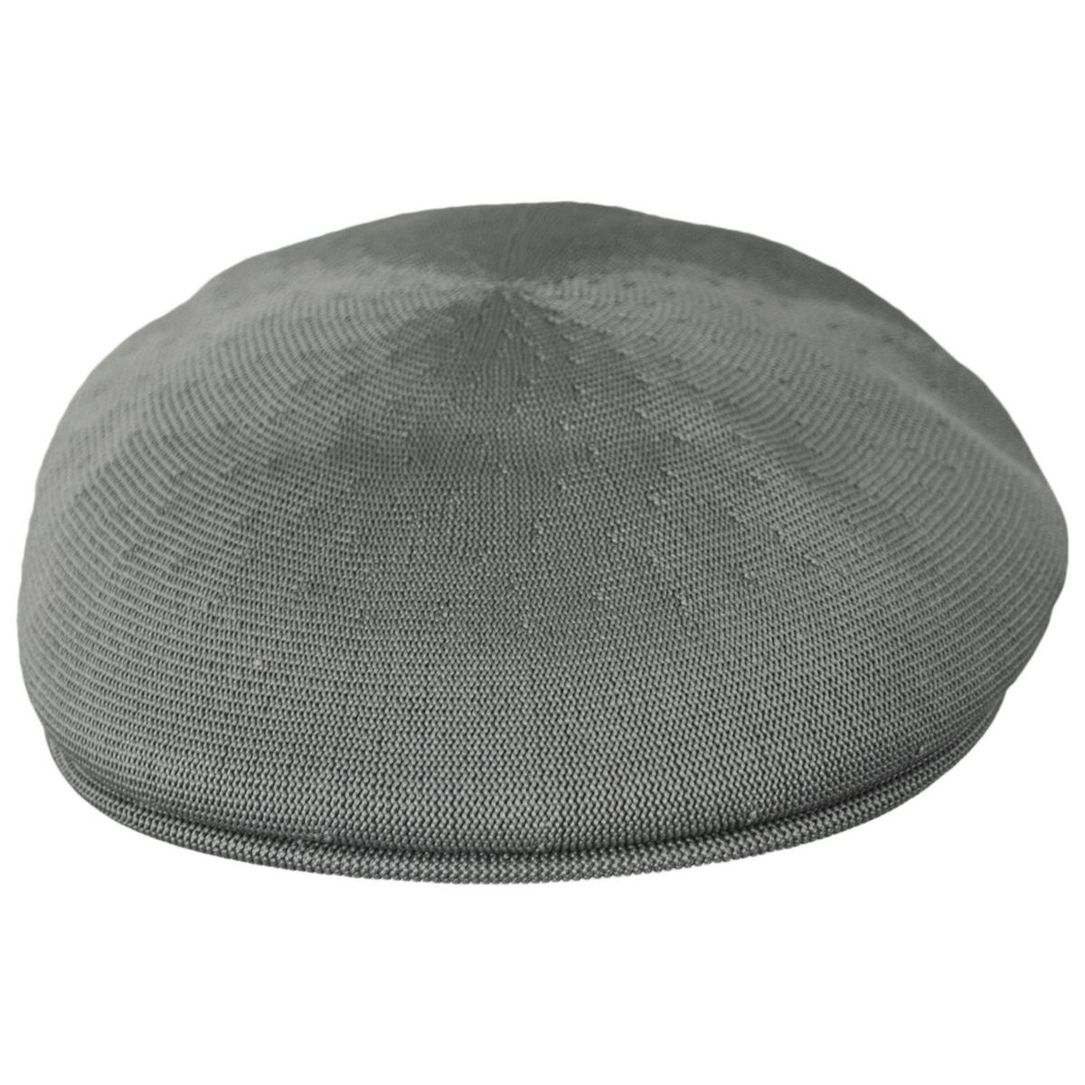 Kangol | Tropic 504 Ivy Cap | 160806SS25 | front | WARM GREY