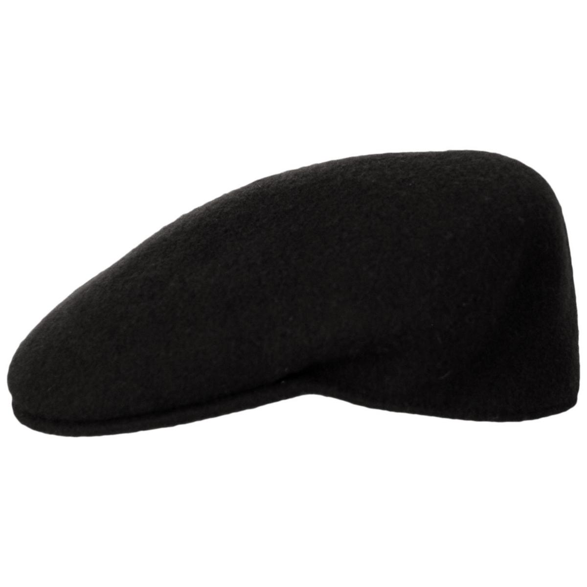 Kangol | Wool 504 Ivy Cap | 160800 | profile | BLACK