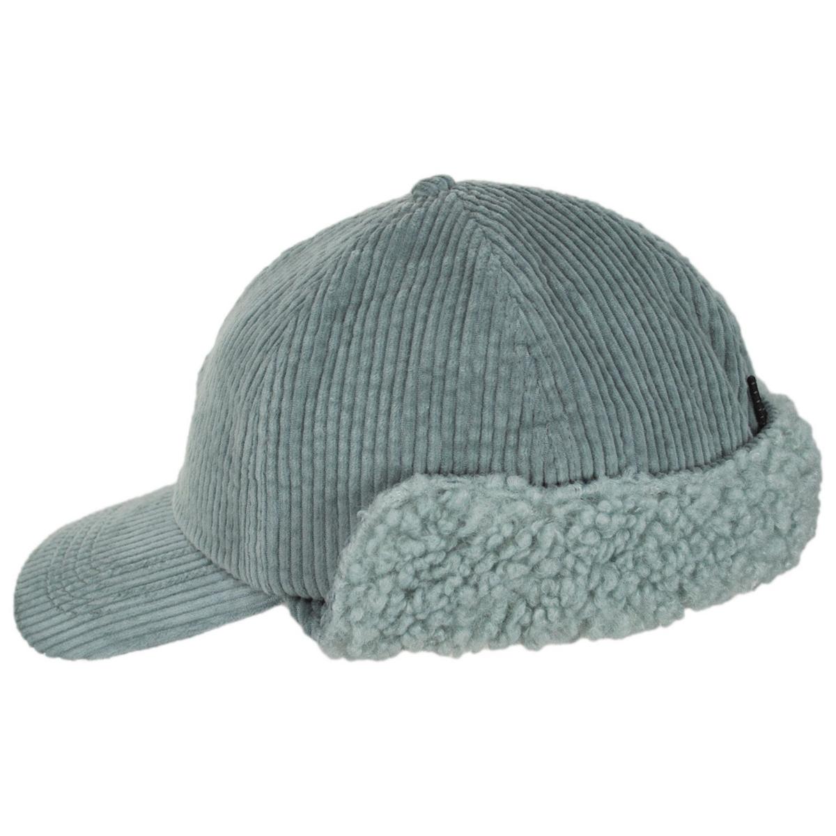 Kangol | Corduroy Earflap Fitted Baseball Cap | 201116 | profile | SAGE GREEN