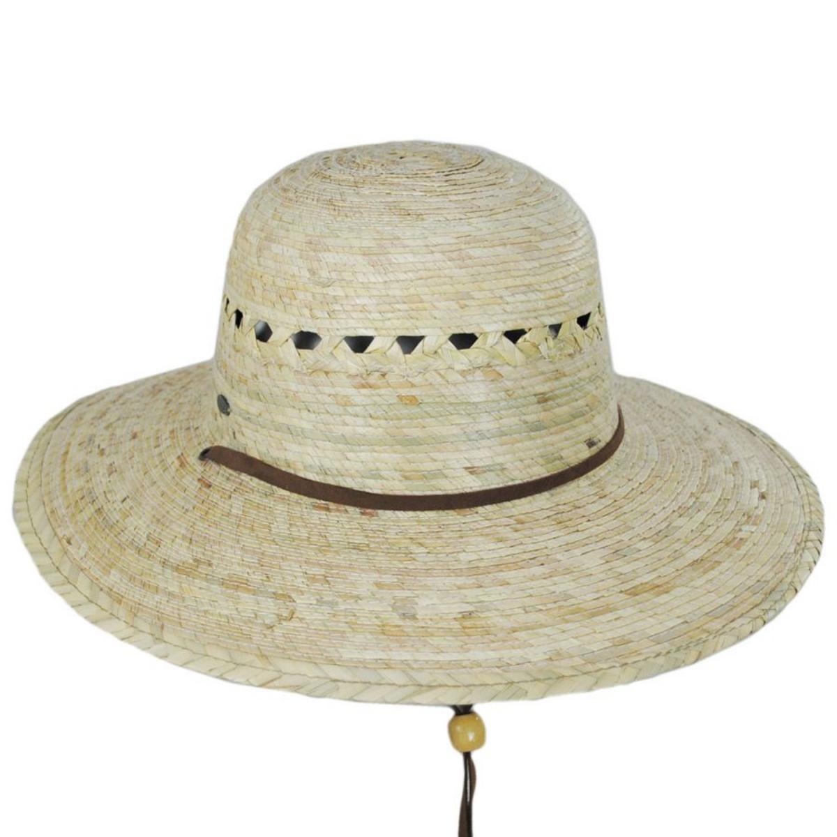 Scala | Synnove Palm Leaf Straw Sun Hat