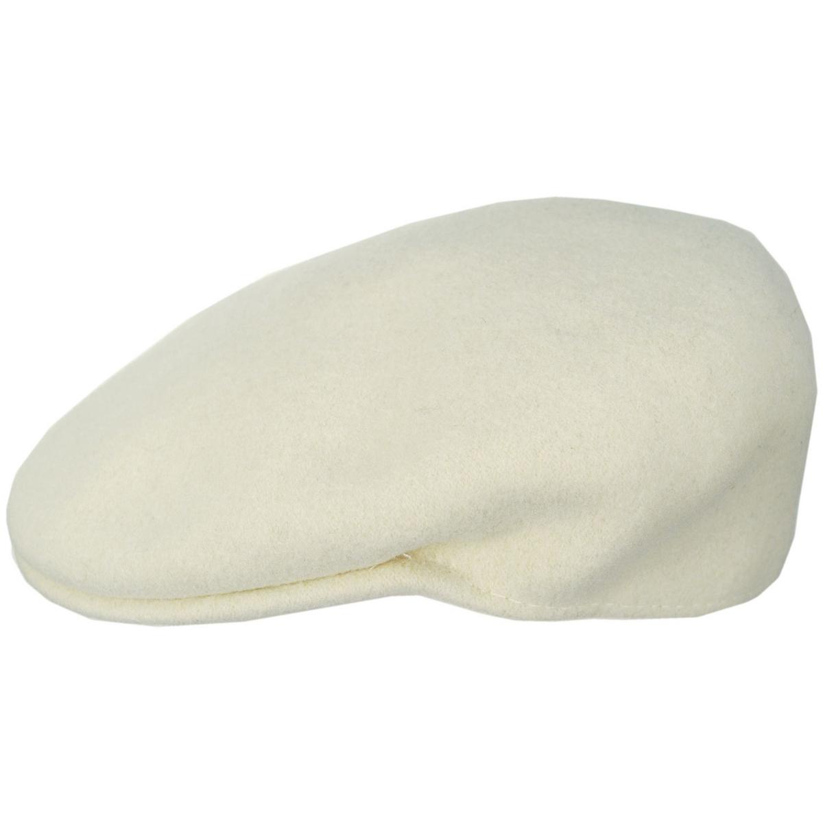 Kangol | Wool 504 Ivy Cap | 160800 | profile | WHITE