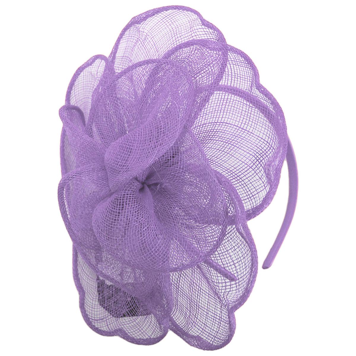 Kathy Jeanne | Rosa Sinamay Straw Fascinator Hat