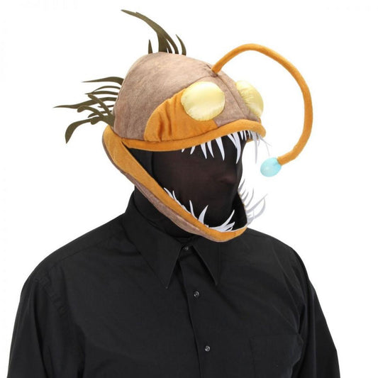 Elope | Anglerfish Jawesome Hat | 190286 | front | TAN