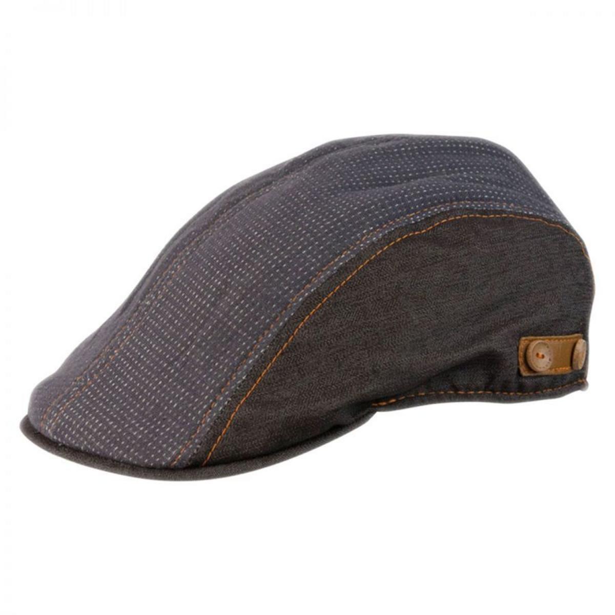 Conner | Sinclair Gentleman's Cotton Ivy Cap | 161704 | lead | BROWN