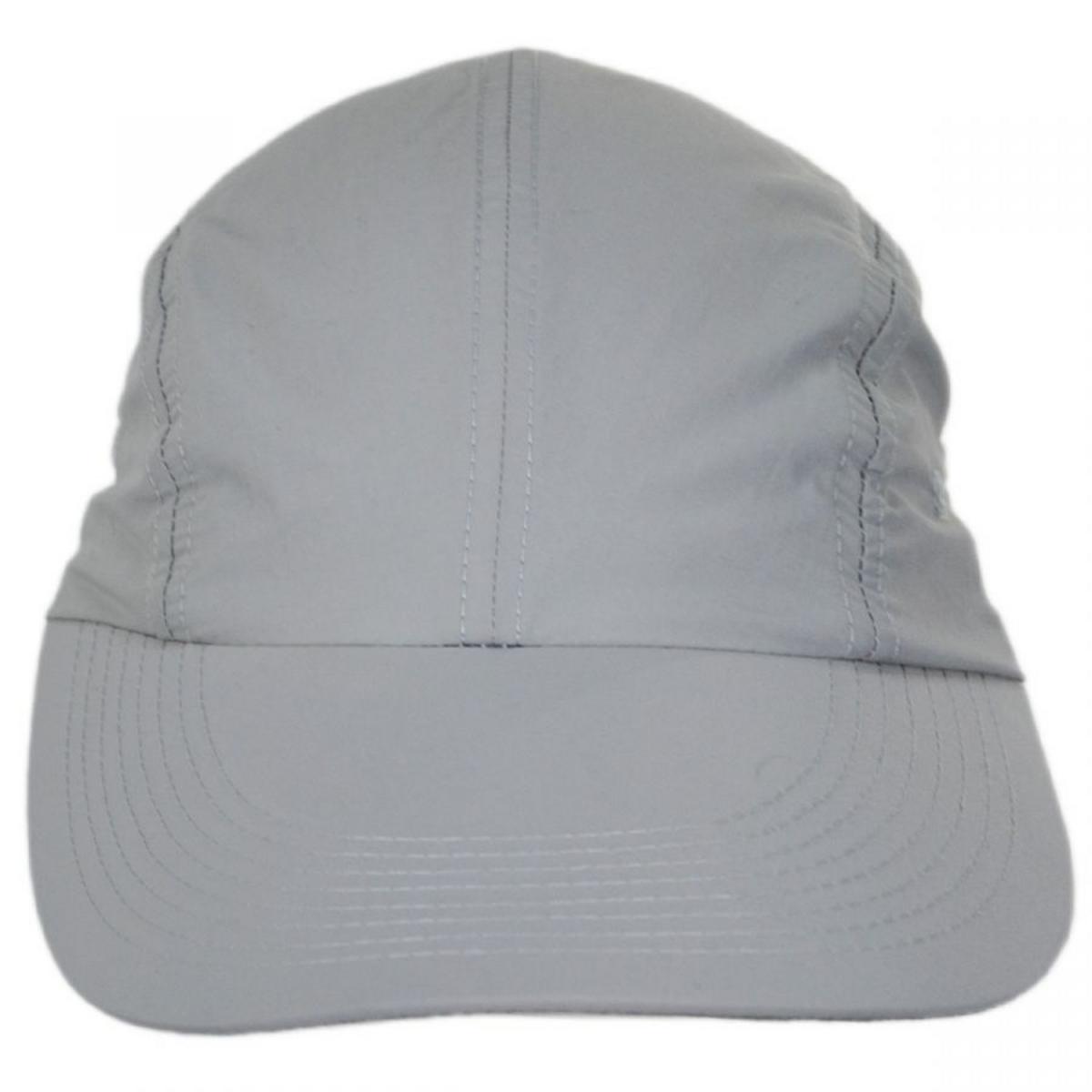 Torrey Hats | Torrey UPF 50+ Long Bill Adjustable Baseball Cap | 499904 | front | GREY