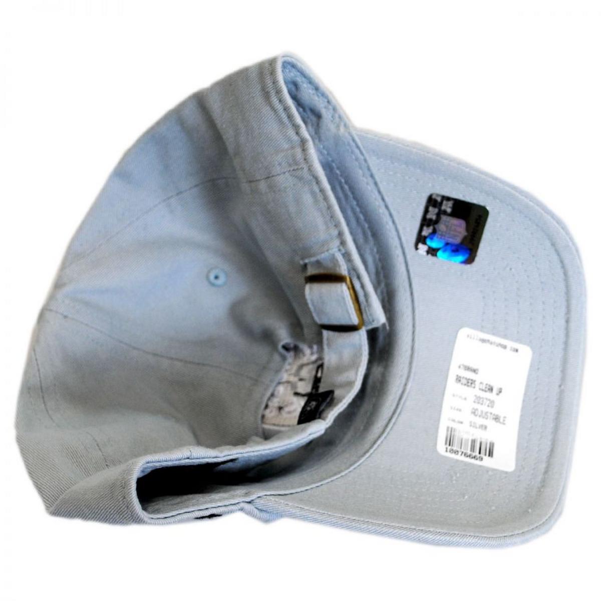 47 Brand | Las Vegas Raiders NFL Clean Up Strapback Baseball Cap Dad Hat | 203720 | under | GREY