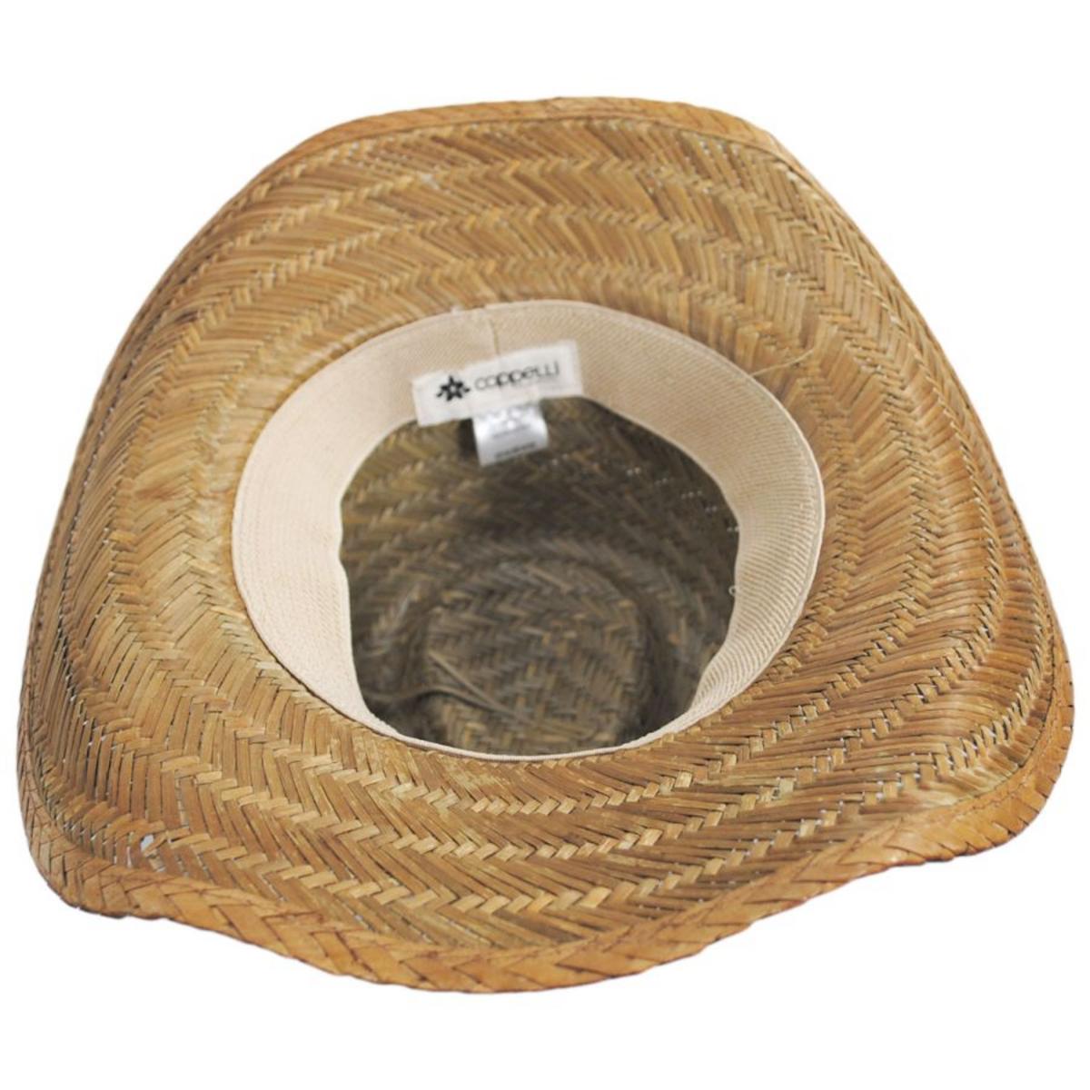 Callie Rush Straw Western Hat