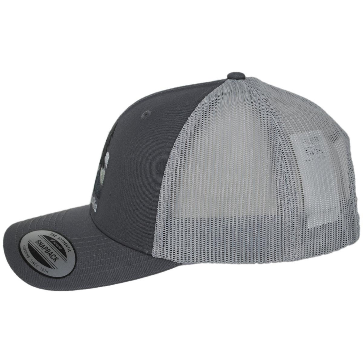 Columbia Sportswear | Get Hiked Mesh Snapback Baseball Cap | 400146 | profile | CITY GREY