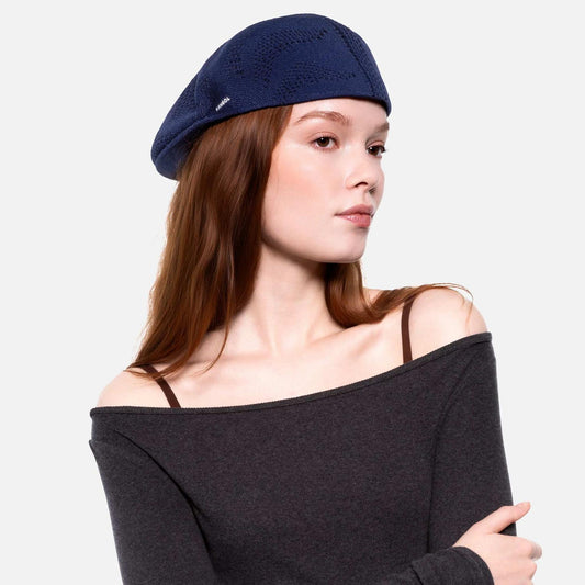 Kangol | Anivent 504 Ivy Cap | 160843 | lsmone | NAVY