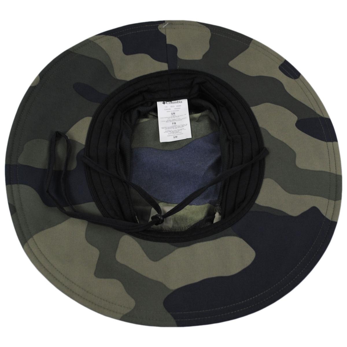 Columbia Sportswear | Bora Bora Printed Booney Hat | 400121 | under | STONE GREEN MOD CAMO