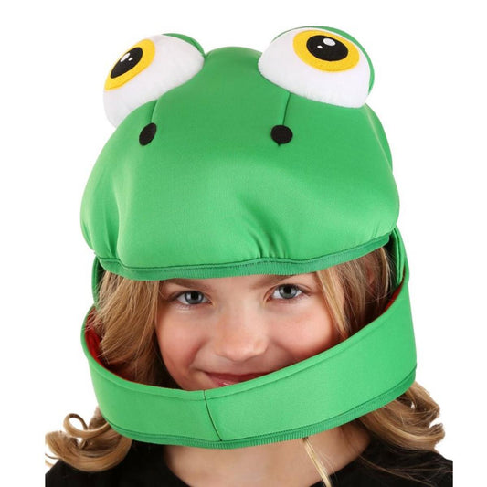 Elope | Frog Jawesome Hat | 190443 | front | GREEN
