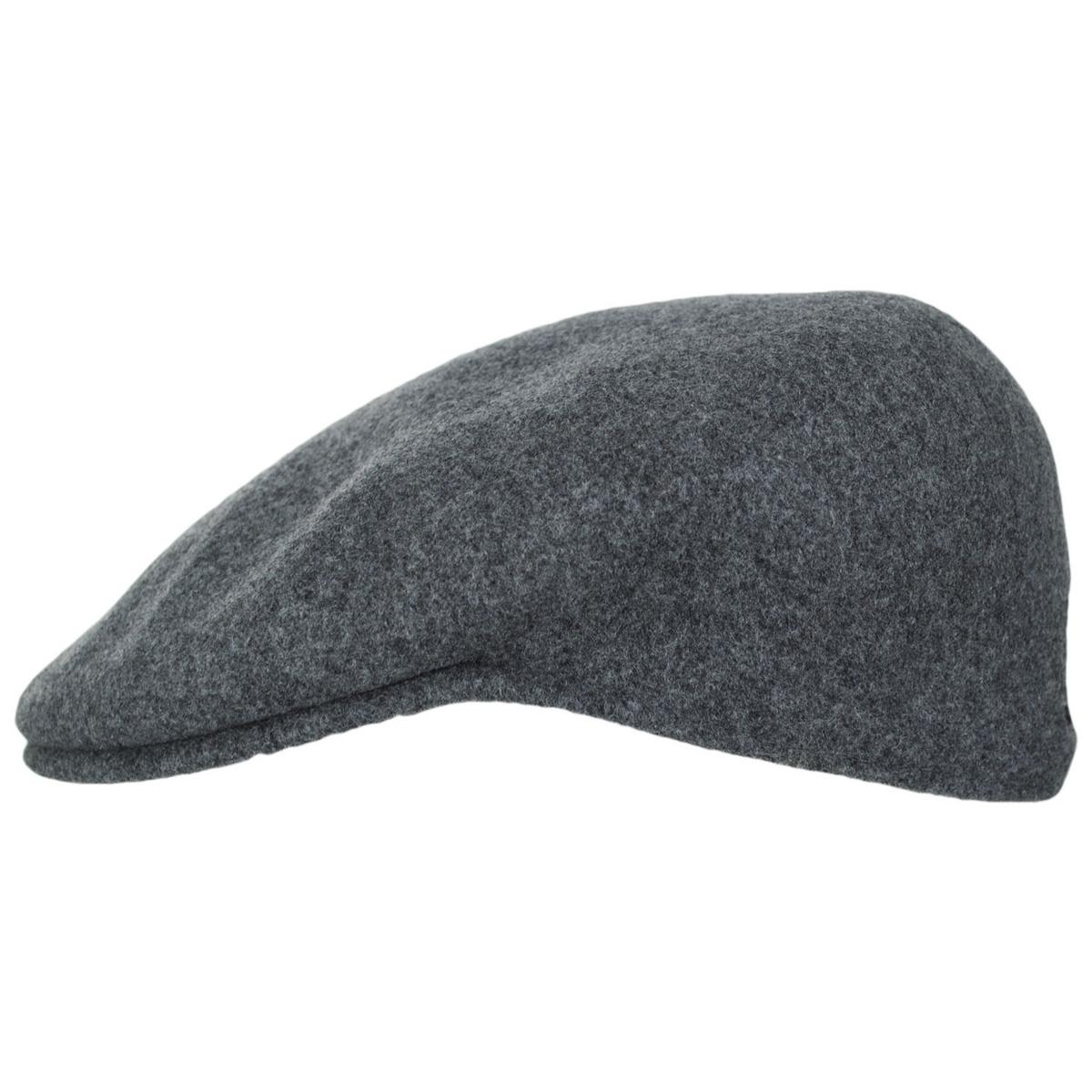 Kangol | Wool 504 Ivy Cap | 160800 | profile | FLANNEL