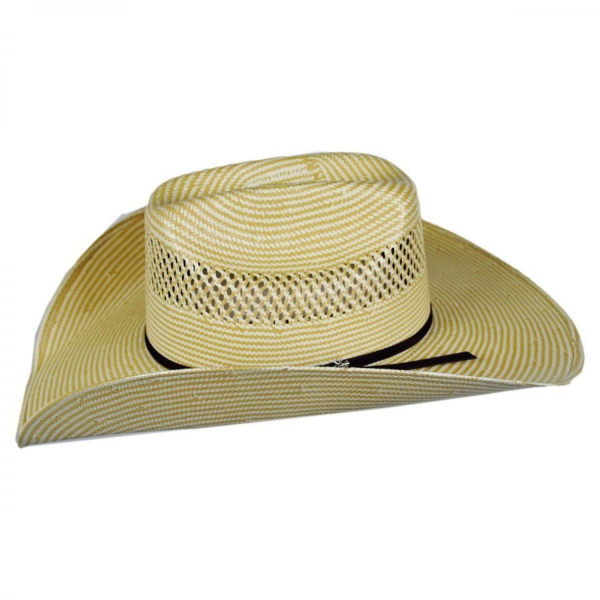Bailey Western | Cassius 7X Toyo Straw Western Hat | 127706 | profile | NATURAL/TAN