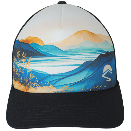 Sunday Afternoons | River Valley Trucker Snapback Baseball Cap | 401281 | front | RIVER VALLEY