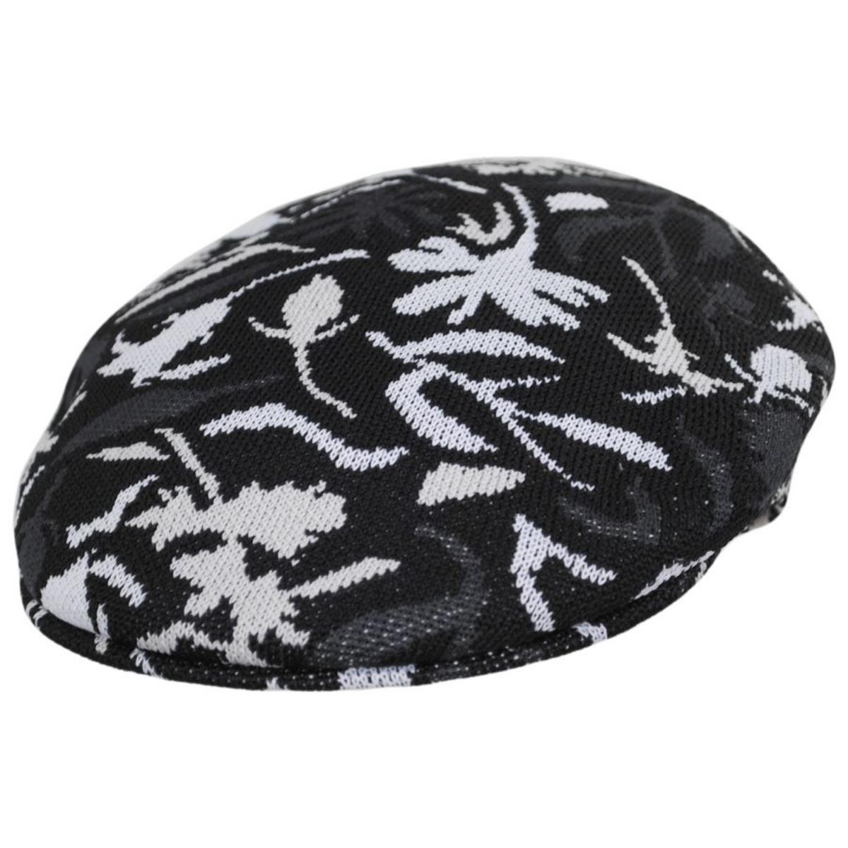 Kangol | Street Floral 504 Ivy Cap | 161013 | lead | BLACK FLORAL