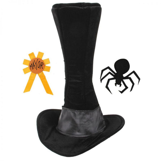 Disney | The Nightmare Before Christmas Mayor Top Hat | 190253 | lead | BLACK