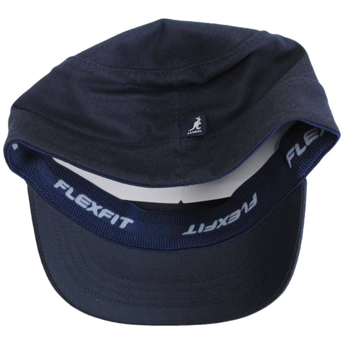 Kangol | Flexfit Cotton Twill Army Cap | 201110 | under | NAVY