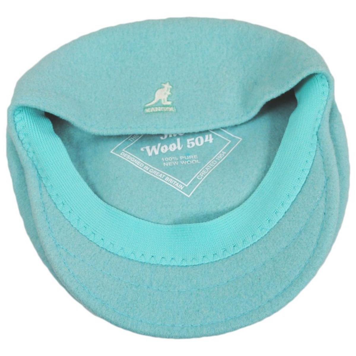 Kangol | Fashion Wool 504 Ivy Cap | 160817 | under | BLUE TINT