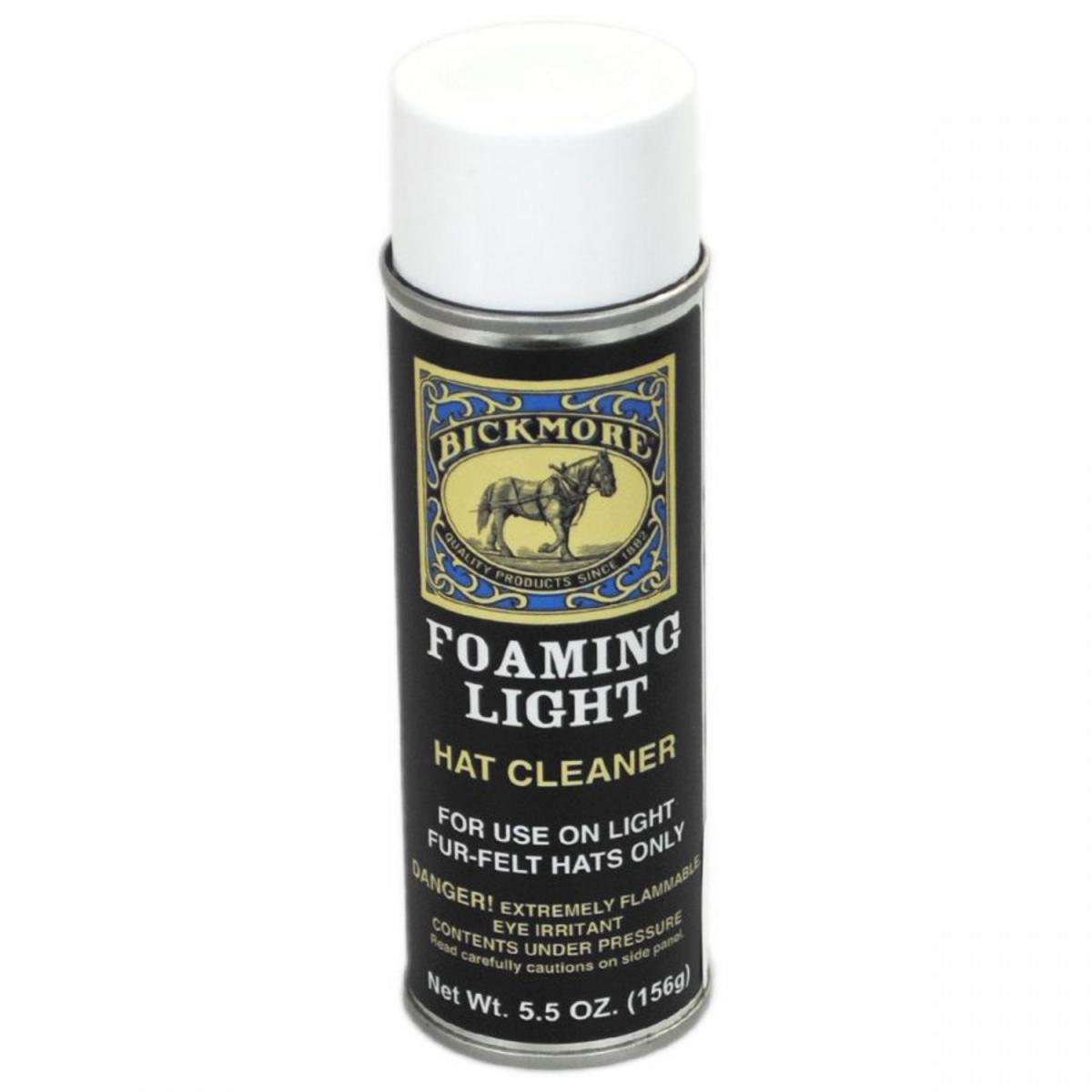 Bickmore | Foaming Light Hat Cleaner Spray 5.5OZ