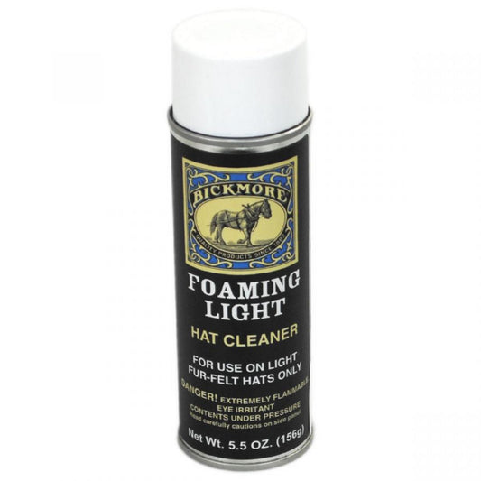 Bickmore | Foaming Light Hat Cleaner Spray  5.5OZ | 603414 | lead | NOT AVAILABLE
