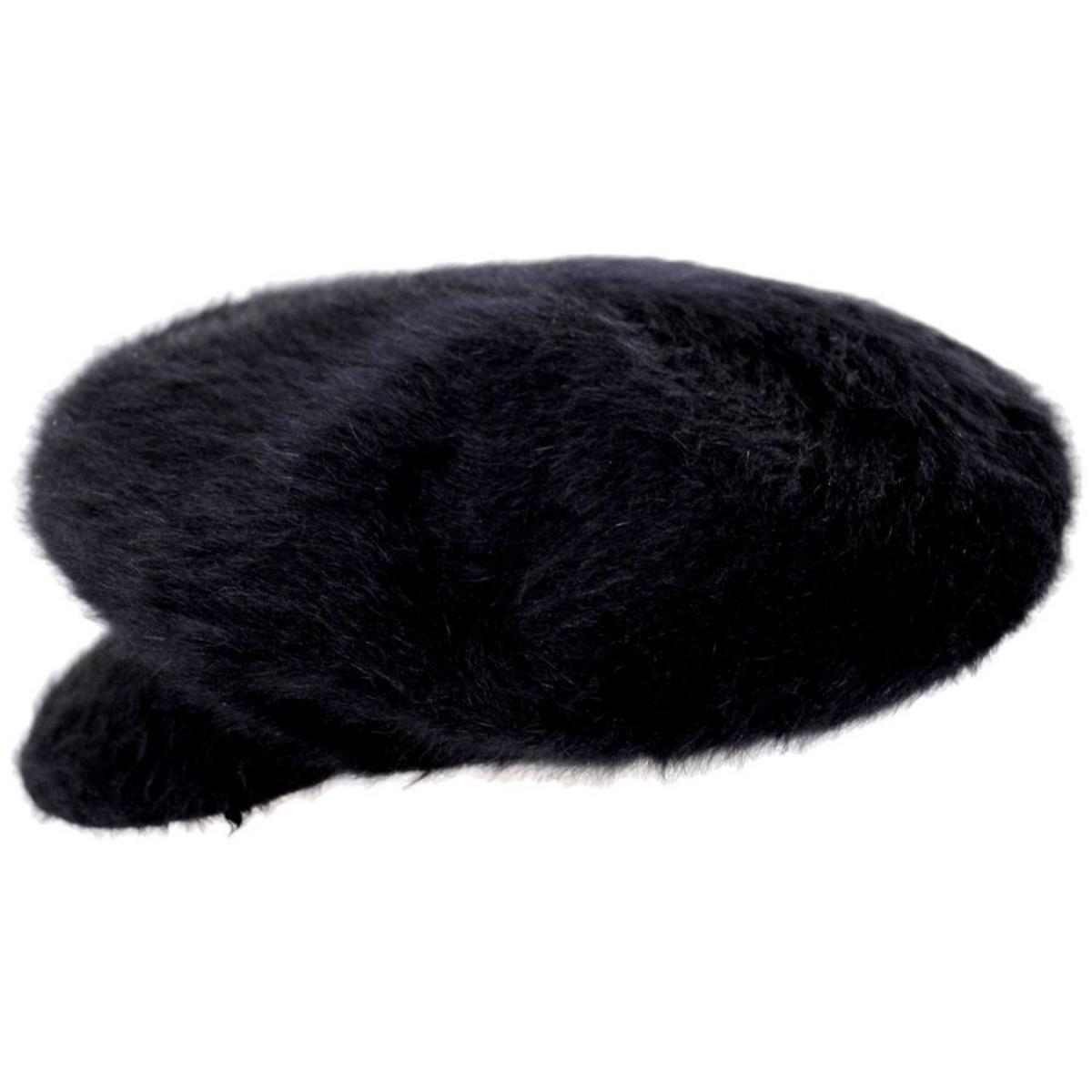 Kangol | Furgora Apple Newsboy Cap | 161001 | profile | BLACK