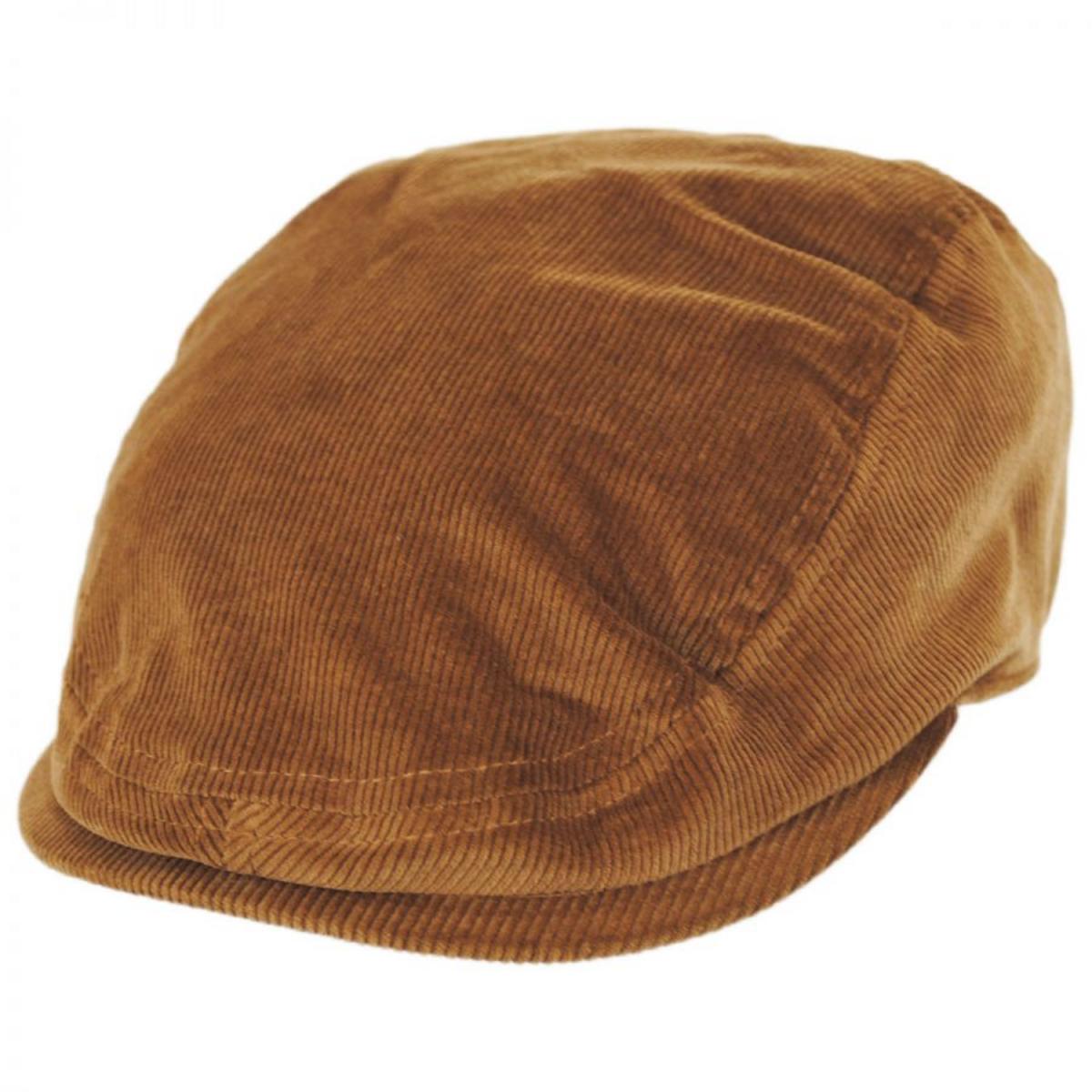 Kangol | Cord Cotton Ivy Cap | 160962 | lead | WOOD
