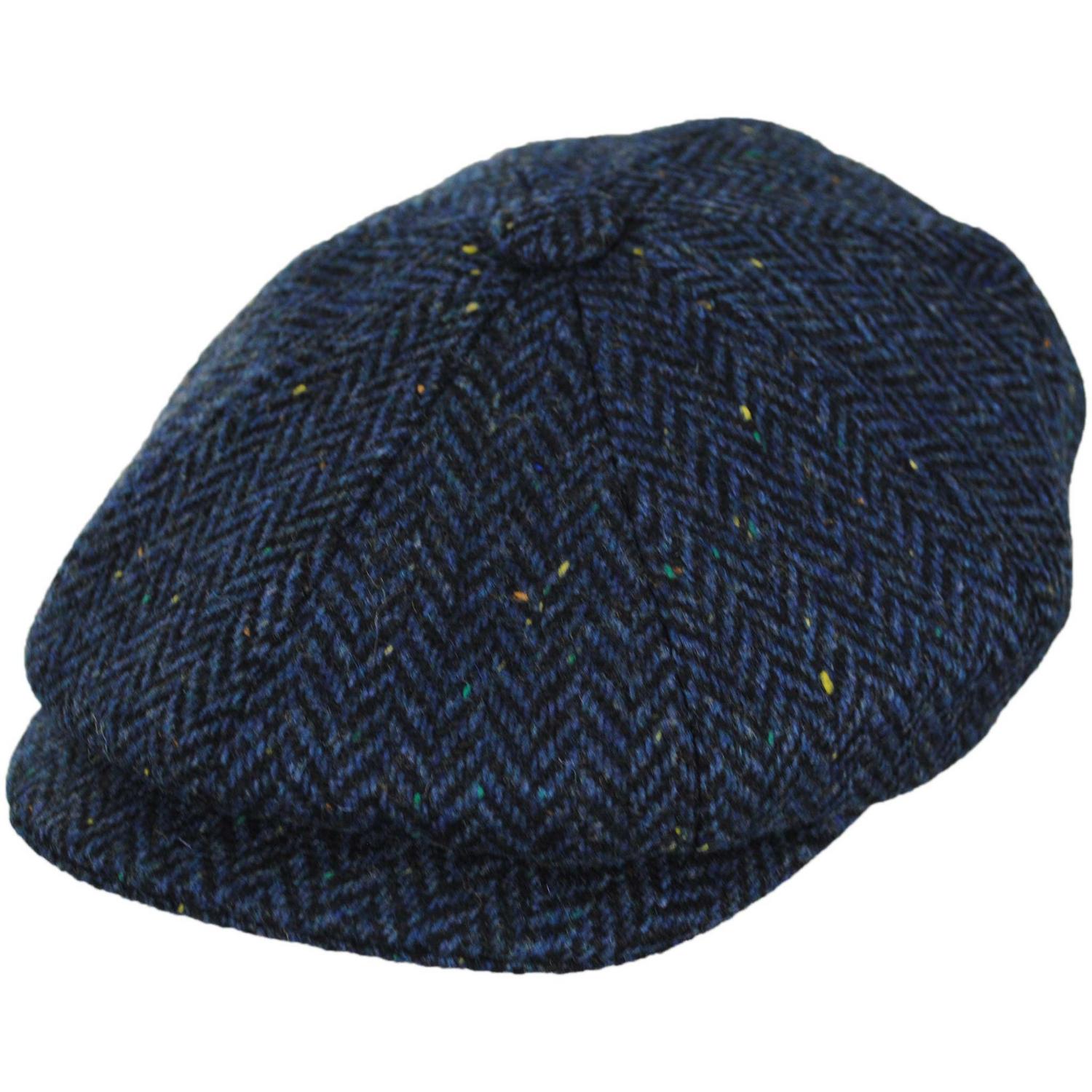 Cambridge Herringbone Wool Newsboy Cap – Village Hat Shop
