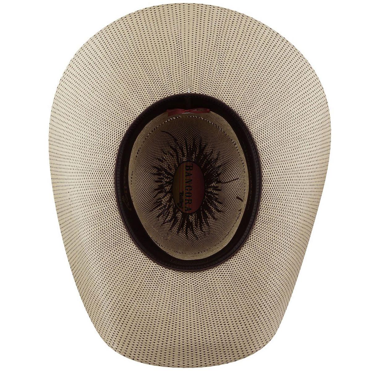 Bailey Western | Vaughn Bangora Straw Western Hat | 127920 | profile | TAN/BROWN