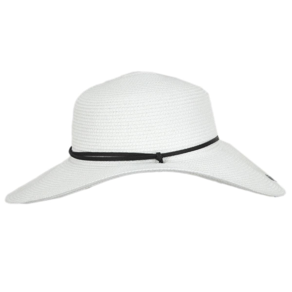 Columbia Sportswear | Global Adventure Packable Toyo Straw Blend Sun Hat | 108106 | profile | WHITE