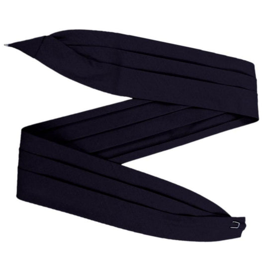 Capas Headwear | 3-Pleat Cotton Puggaree Hat Band | 602018 | lead | BLACK