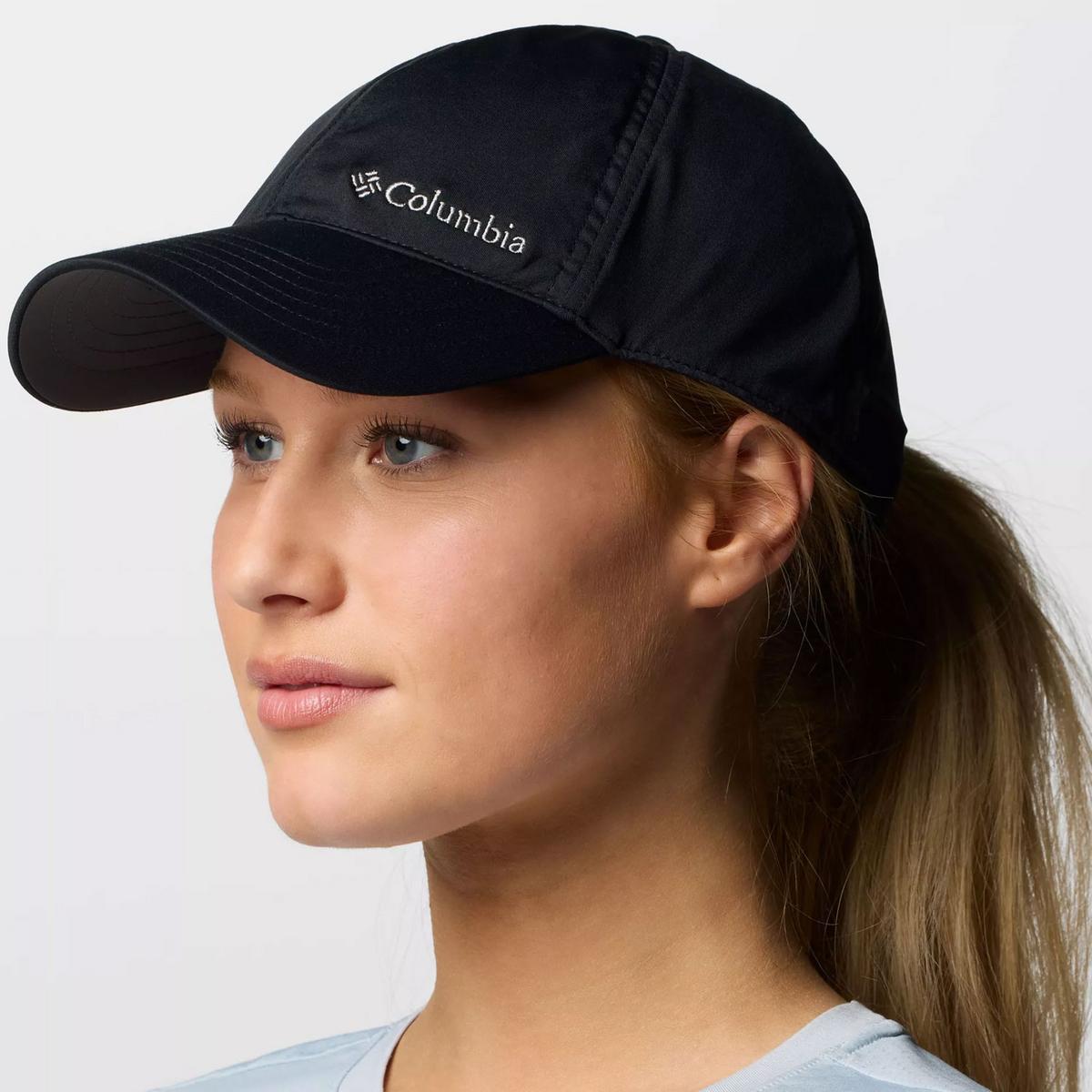 Columbia Sportswear | Coolhead Adjustable Baseball Cap | 400116 | lsfone | BLACK