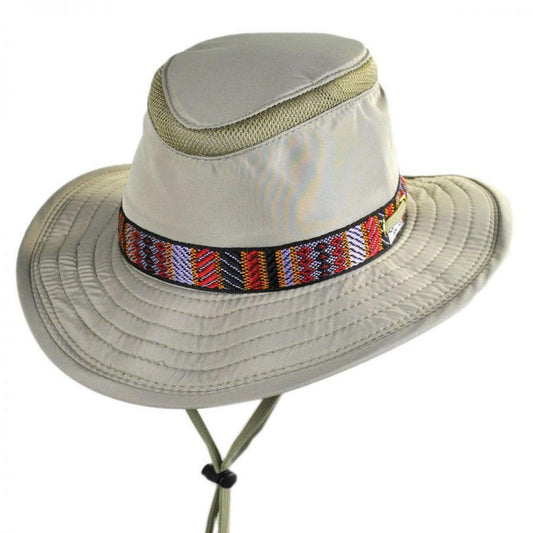 Conner | Aztec Band Trekker Hat | 402500 | lead | SAND