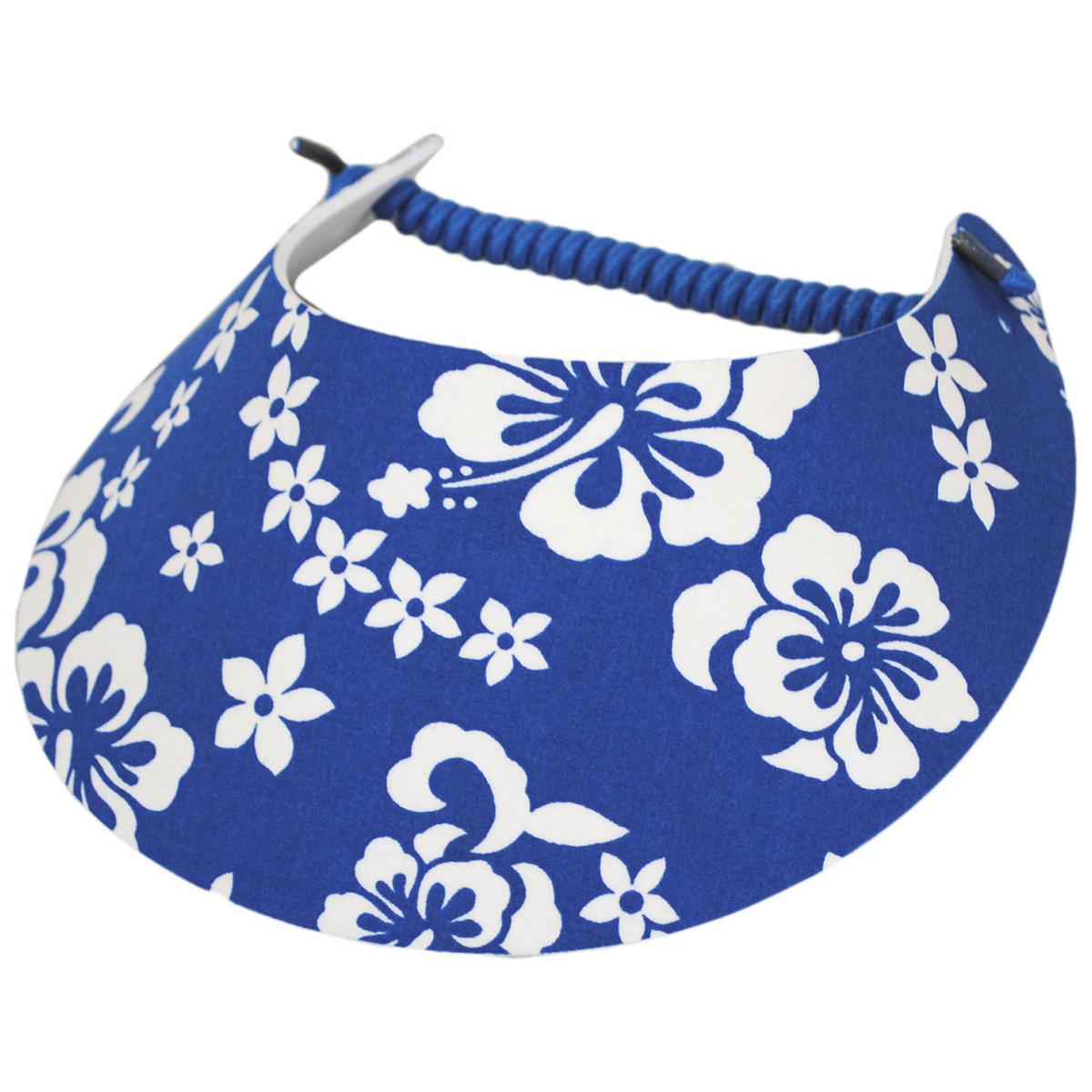The Incredible Sunvisor | Springlace Hibiscus Sunvisor