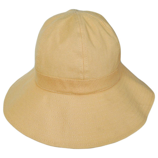 Scala | Elda Cotton Facesaver Cap | 106416 | front | BEESWAX