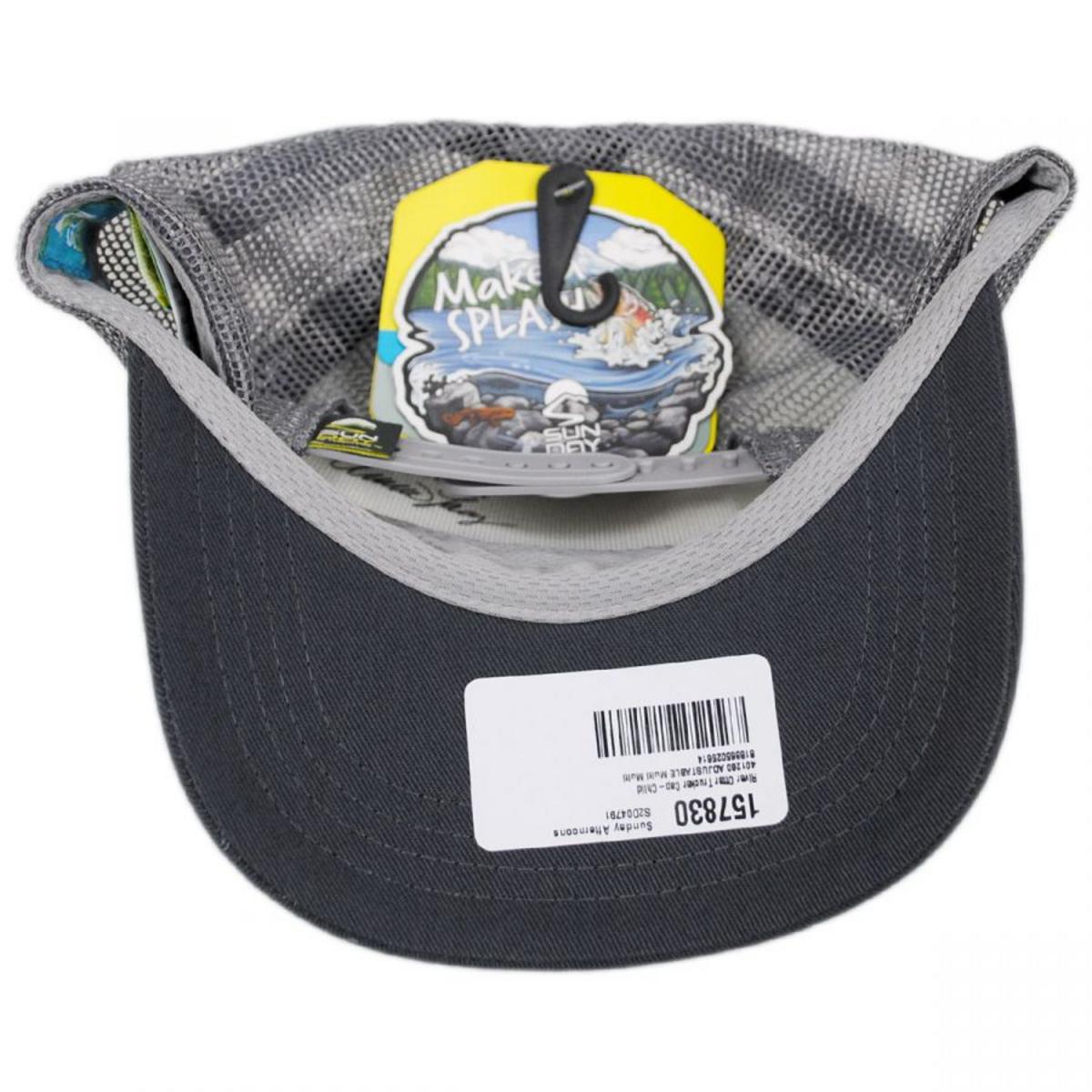 Kid's River Otter Trucker Snapback Baseball Cap