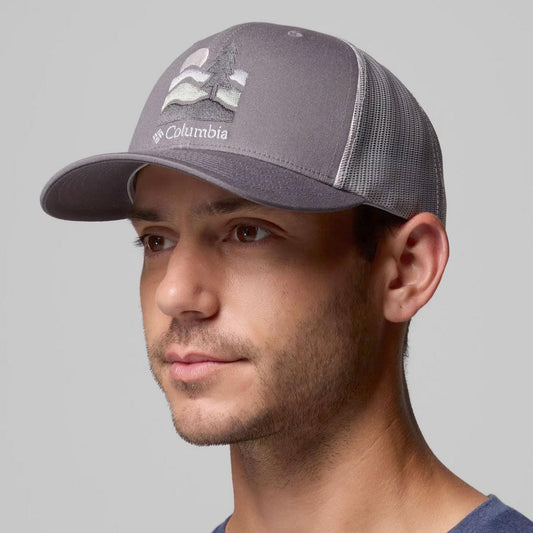 Columbia Sportswear | Get Hiked Mesh Snapback Baseball Cap | 400146 | lsmone | CITY GREY