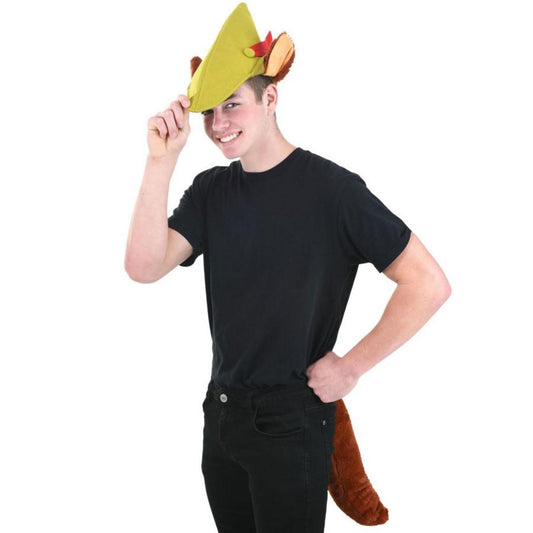 Disney | Robin Hood Hat and Tail Kit | 190454 | front | GREEN