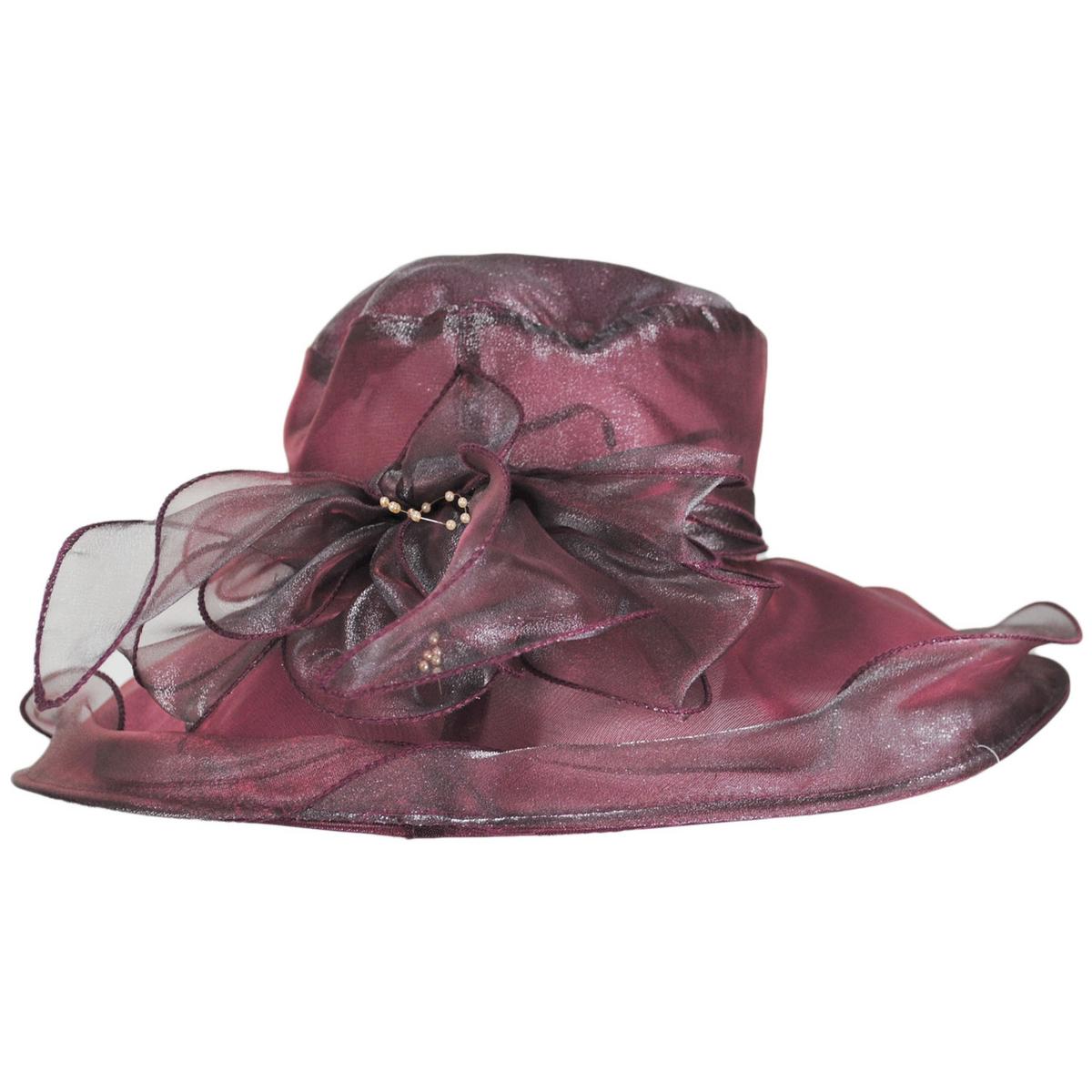 Twilight Organza Lampshade Dress Hat