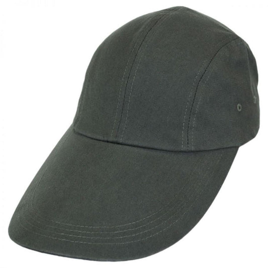 Village Hat Shop | VHS Long Bill Adjustable Baseball Cap | 222440 | lead | OLIVE