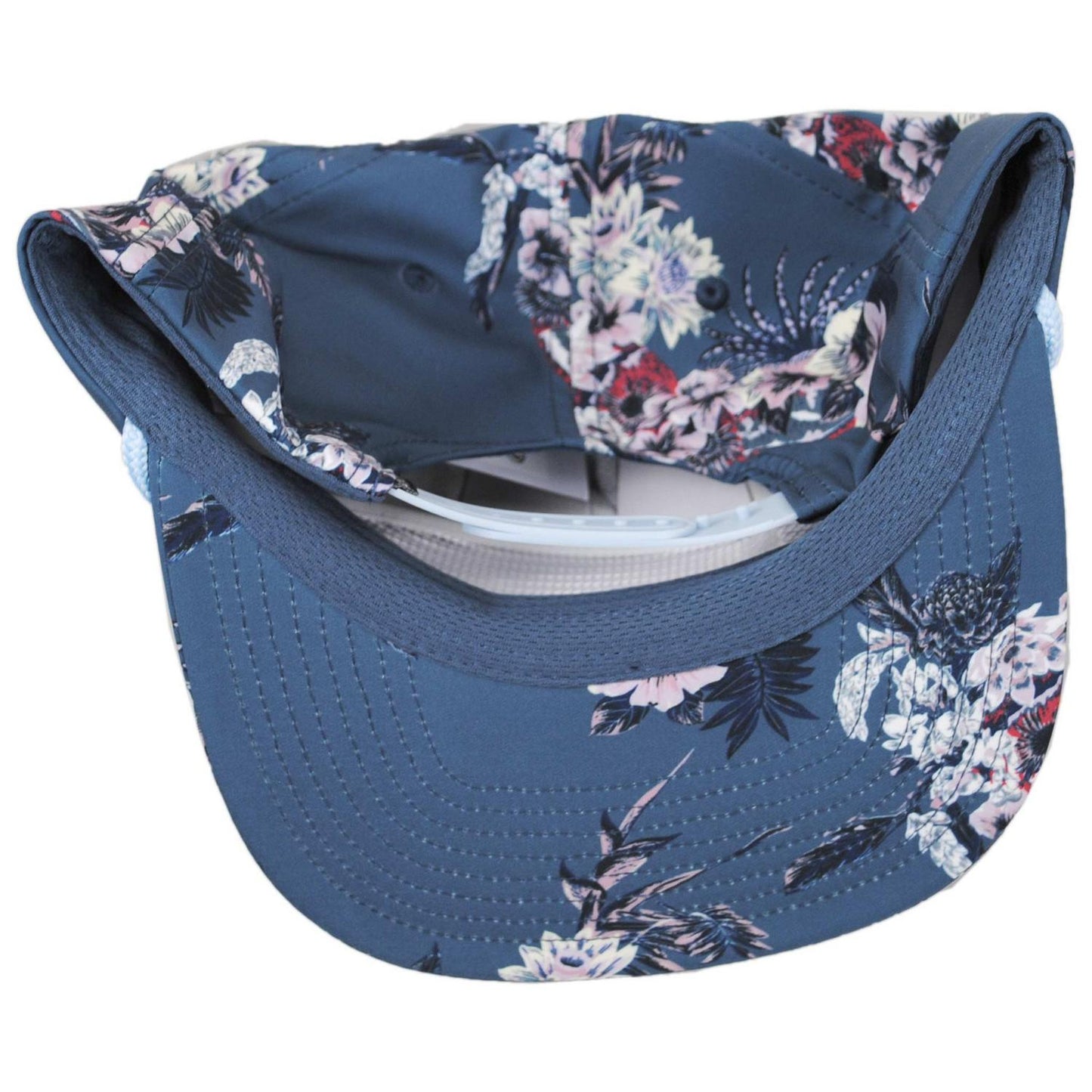 BRIXTON HATS | Beta Water MP Snapback Baseball Cap | 201898 | under | MIDNIGHT BLUE