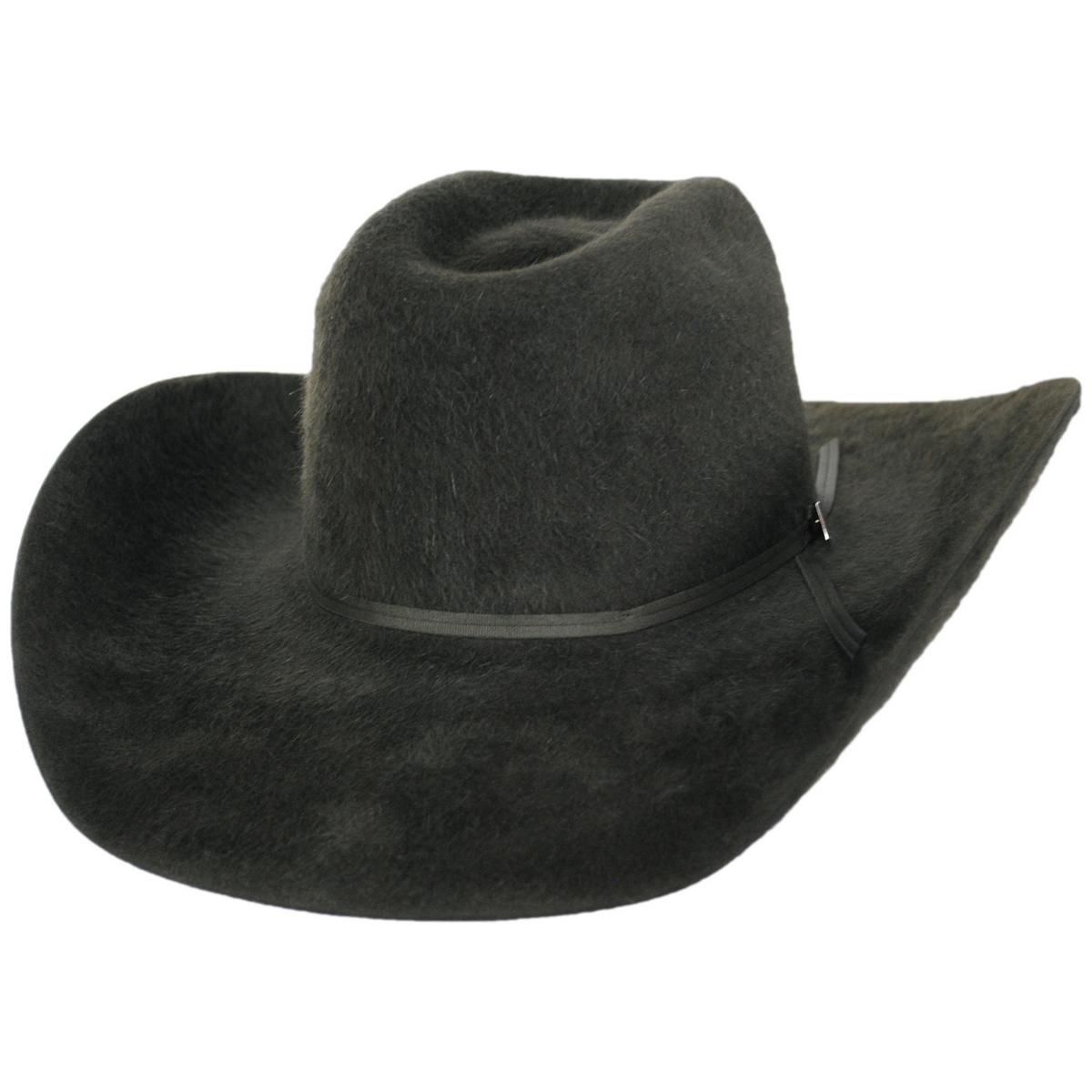 Cody Johnson Grizzly Mountain 6X Fur Felt Western Hat – Village
