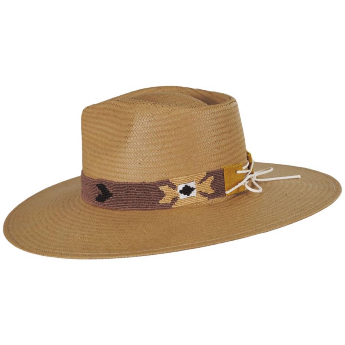 Stetson | Sol Toyo Straw Fedora Hat | 127044 | profile | SAND