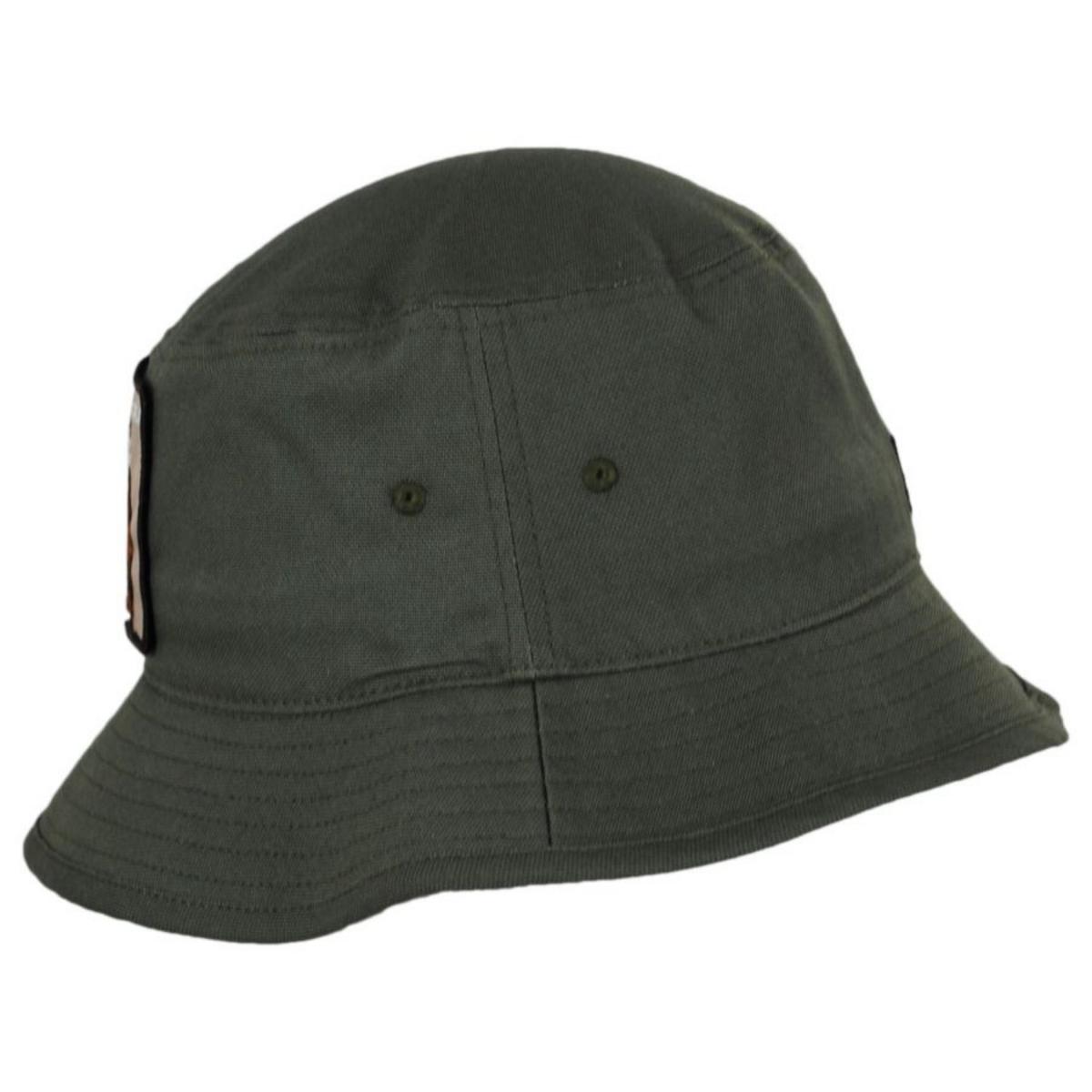 Goorin Bros | Bear Cotton Bucket Hat | 187501 | profile | OLIVE