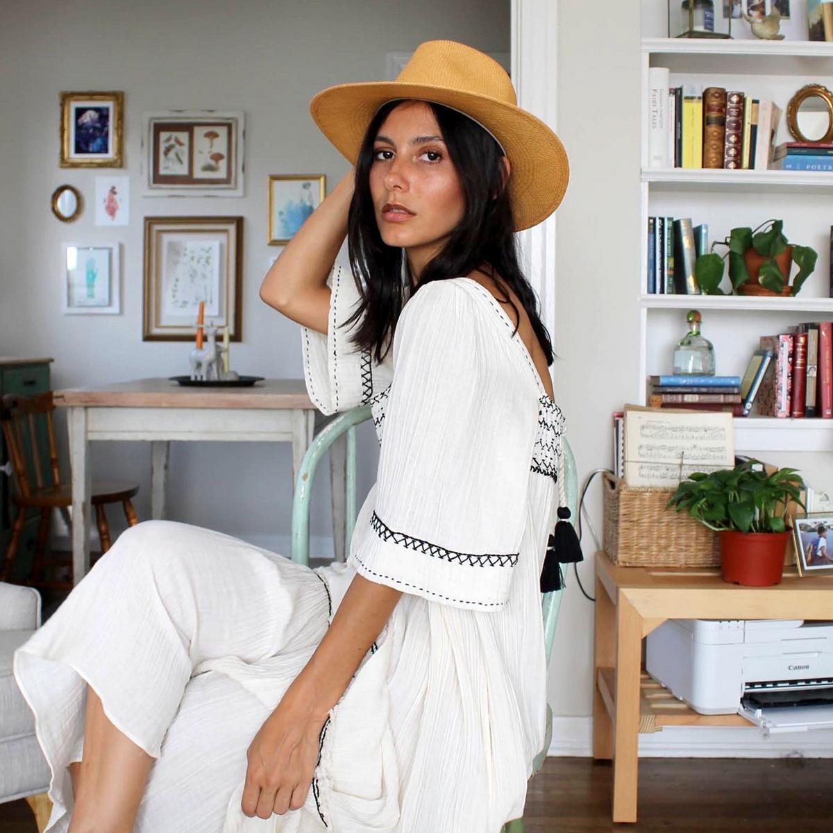 Jaxon Hats | MJ Panama Straw Outback Hat | 126417 | lsfone | PUTTY