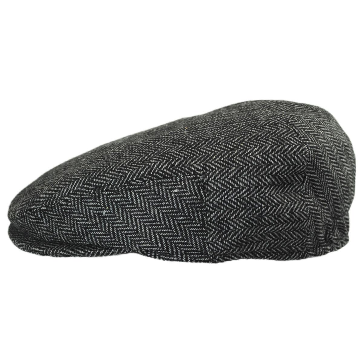 Wholesale Baby Herringbone Wool Blend Ivy Cap B2B Pre-Pack