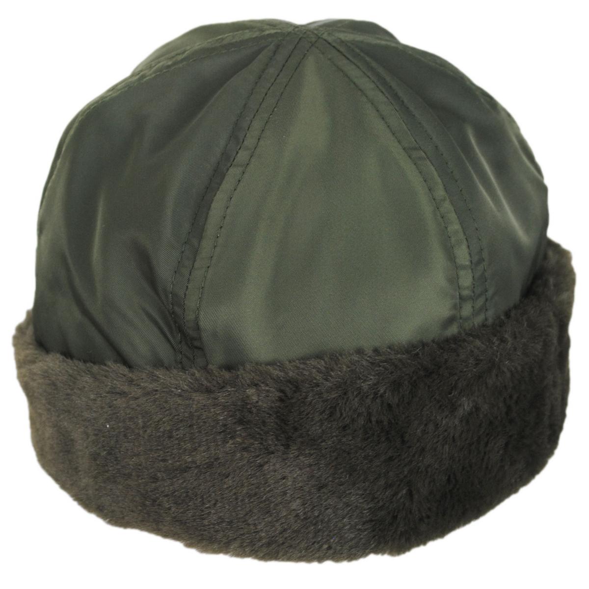 Kangol | Aviator Watch Skull Cap Beanie Hat | 500439 | front | SEA KELP