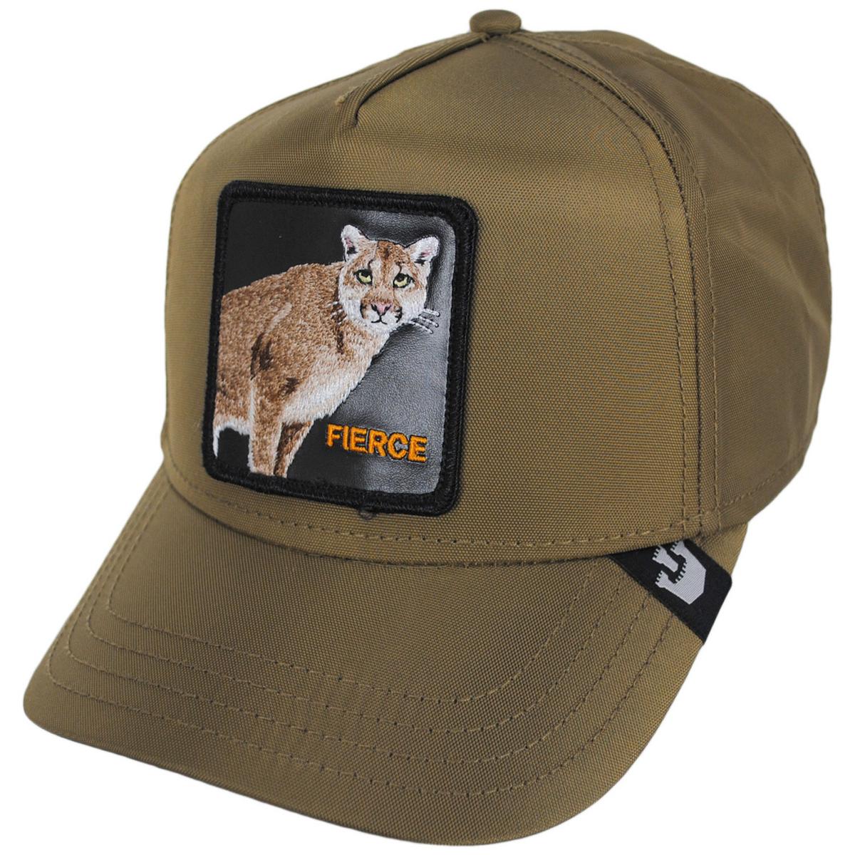 Goorin Bros | Fierce Puma Tactical DWR Snapback Baseball Cap | 200677 | lead | TAN
