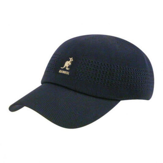 Kangol | Tropic Ventair Spacecap Fitted Baseball Cap | 201105 | lead | NAVY