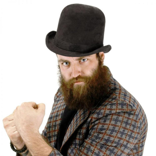 Elope | Derby Hat | 190205 | front | BLACK